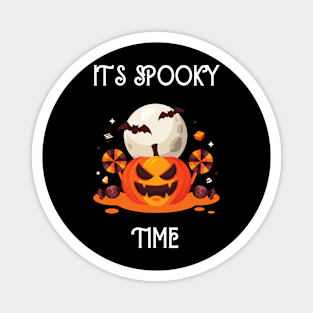 It's Spooky Time Halloween Magnet